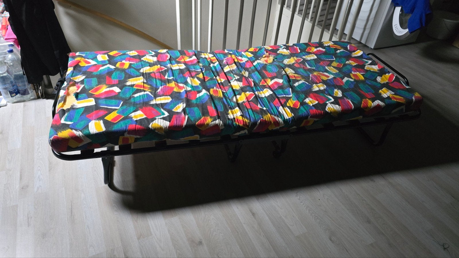 opklapbed, Ophalen, Gebruikt, Eenpersoons, 80 cm