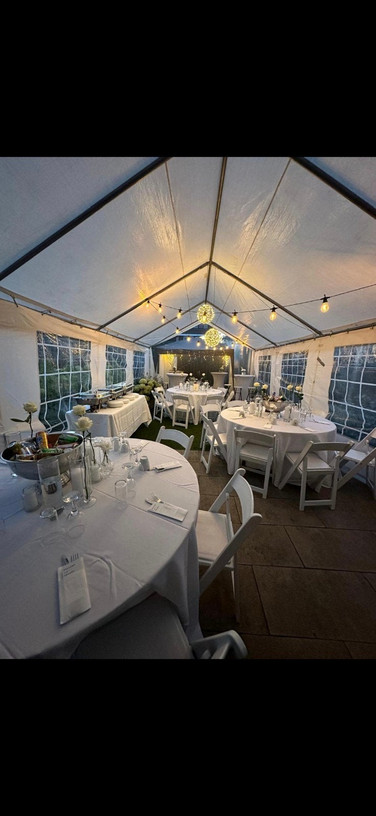 Tuinbruiloft, bruiloft, babyshower, verjaardag, Ophalen of Verzenden