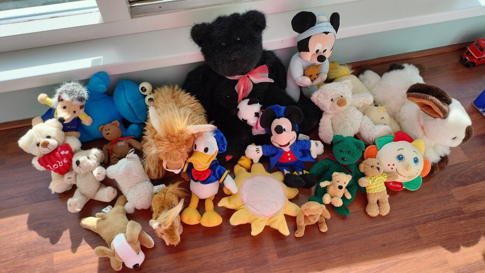 Grote collectie knuffels: Disney, beren, en meer!, Kinderen en Baby's, Speelgoed | Knuffels en Pluche, Disney, Beer, Ophalen of Verzenden