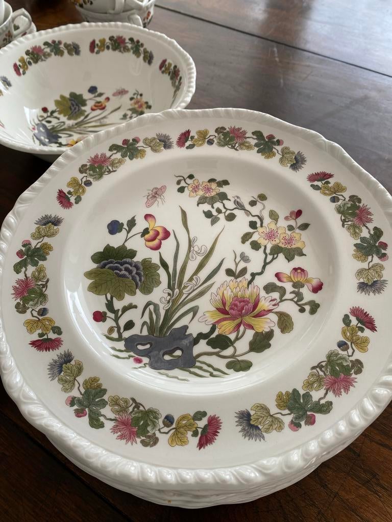 Engels Adams Country Meadow servies - Compleet, Ophalen, Gebruikt, Overige stijlen, Aardewerk
