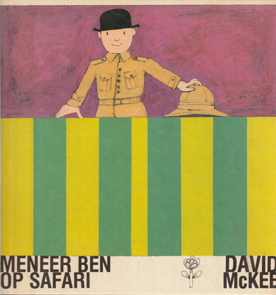 Meneer Ben op Safari, Ophalen of Verzenden, Zo goed als nieuw, Fictie algemeen