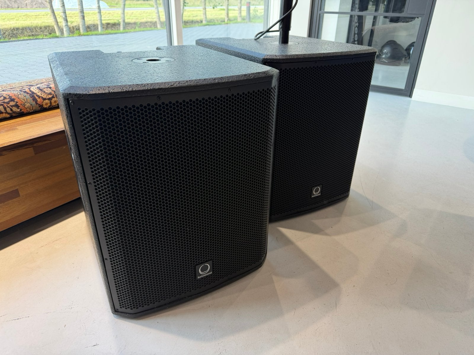 2x Turbosound IP15b Bluetooth actief, Overige merken, Subwoofer, Geen, Geen
