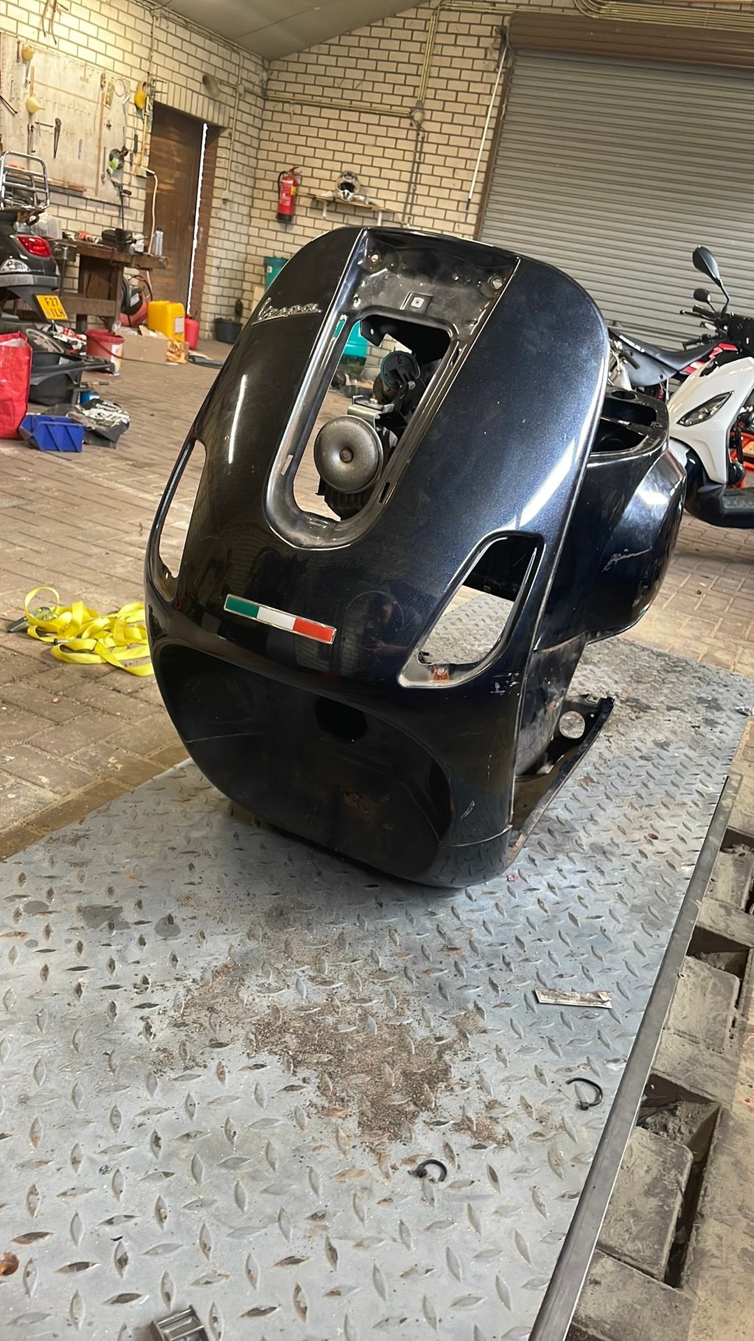 Vespa lx frame, Ophalen of Verzenden, Gebruikt