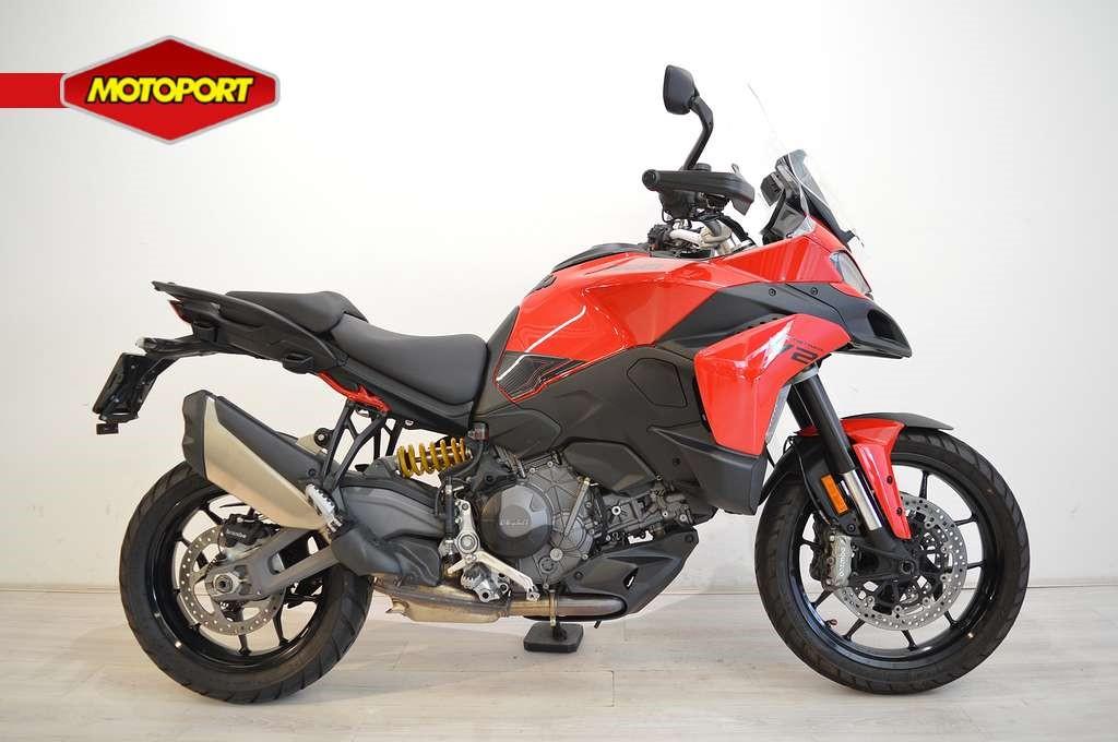 Ducati MULTISTRADA V2 (bj 2025), Bedrijf, Toermotor, Distributeur@ducati.fr, DUCATI WEST EUROPE SAS