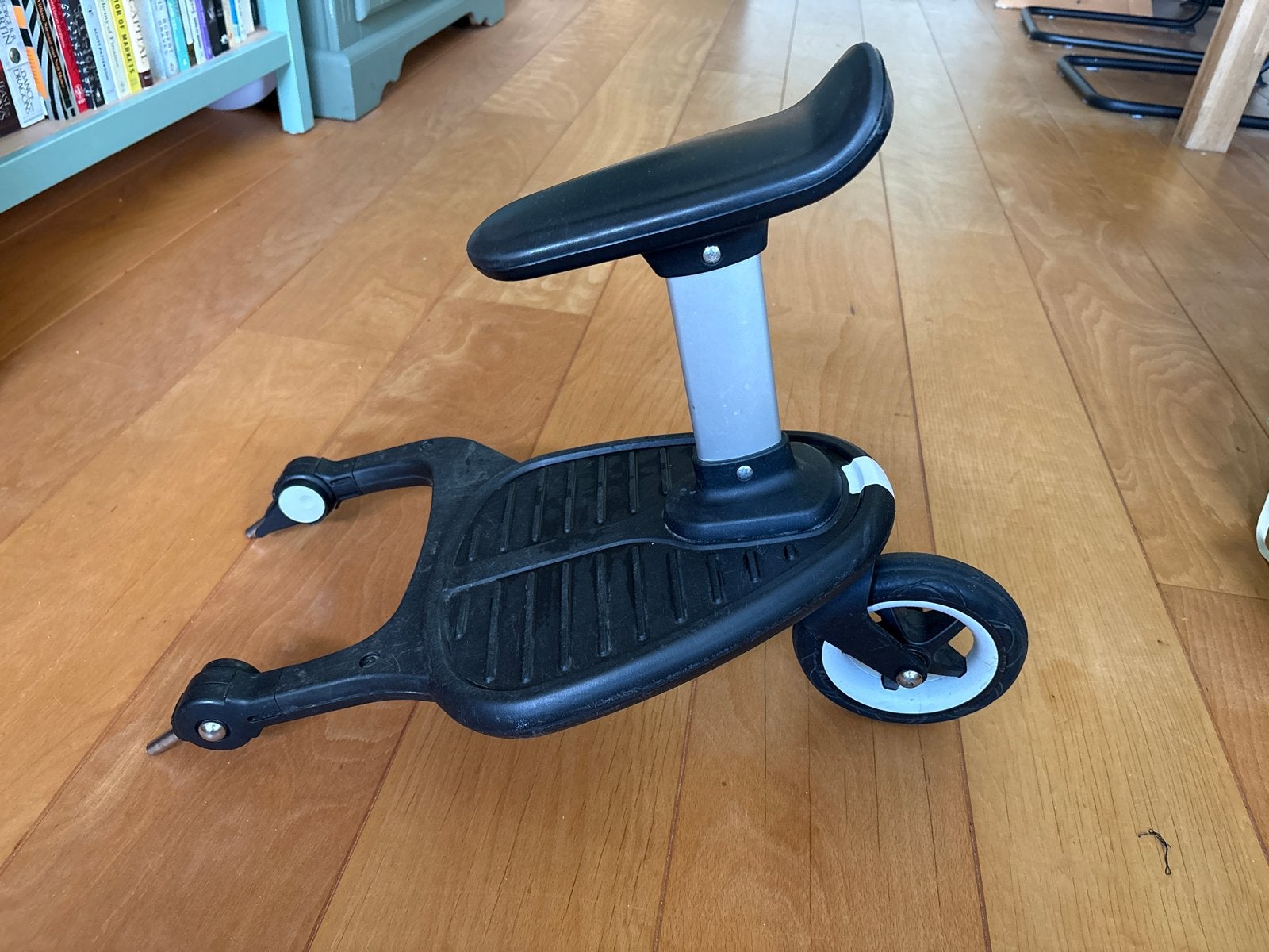 Bugaboo meerijdplankje met zitje voor kinderwagen, Kinderen en Baby's, Kinderwagens en Combinaties, Ophalen, Gebruikt, Bugaboo