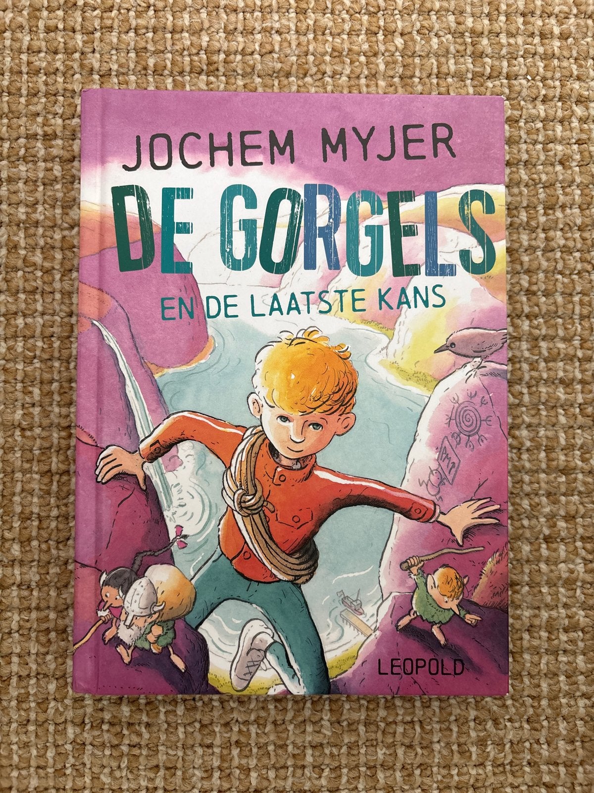 De Gorgels en de laatste kans - Jochem Myjer, Ophalen, Zo goed als nieuw, Fictie