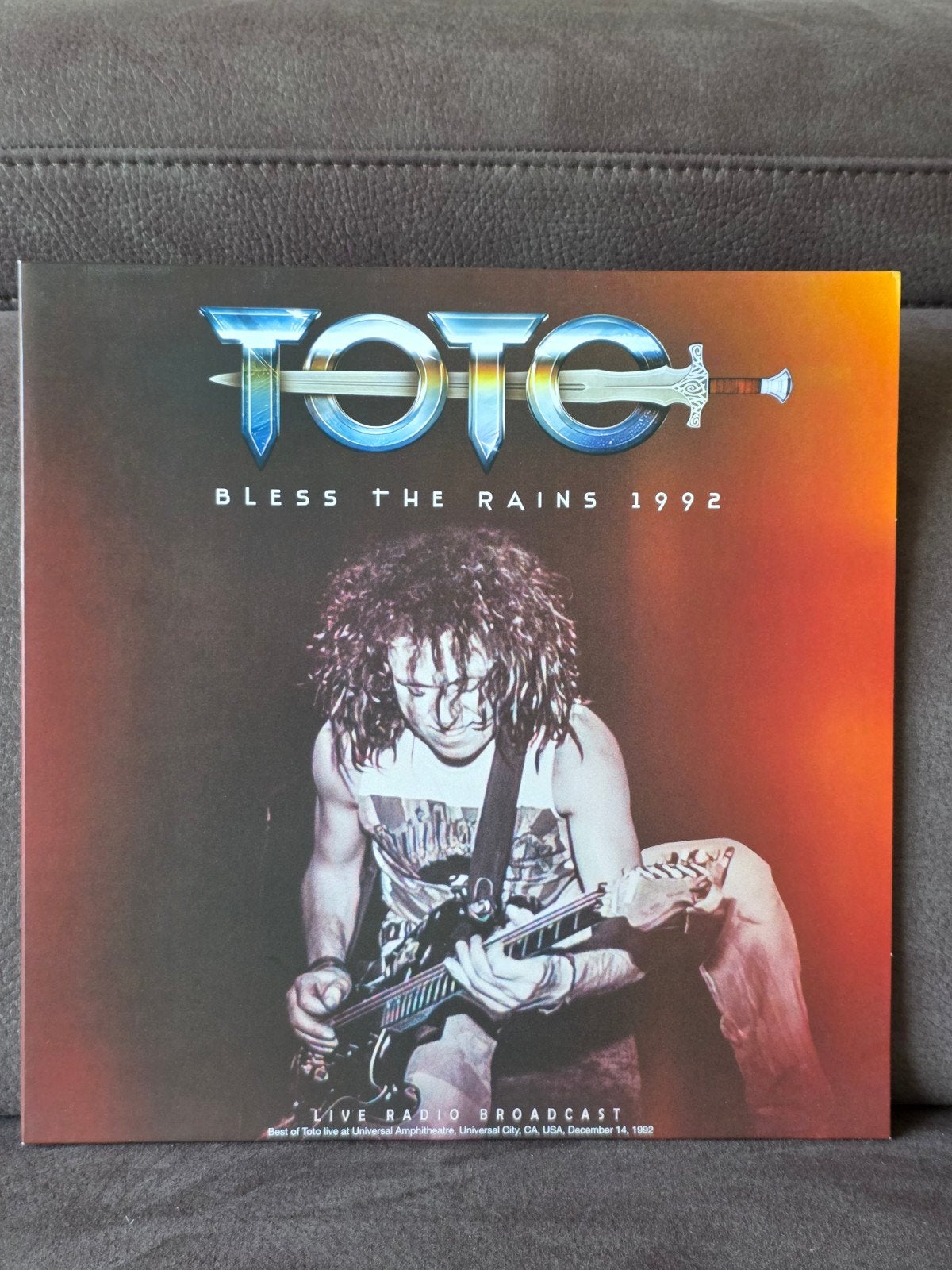 Toto - Bless The Rains 1992 Live Radio Broadcast LP, Originele persing, Ophalen, Zo goed als nieuw, 12 inch