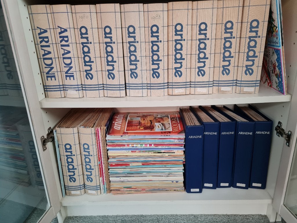 ariadne tijdschriften 18 jaargangen, Boeken, Ophalen of Verzenden, Gelezen, Overige typen