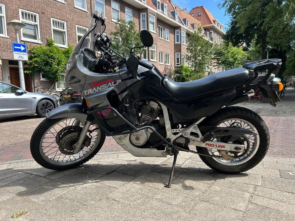 Honda Transalp XL600V, 2 cilinders, Motorrijbewijs A, Gebruikt, Particulier