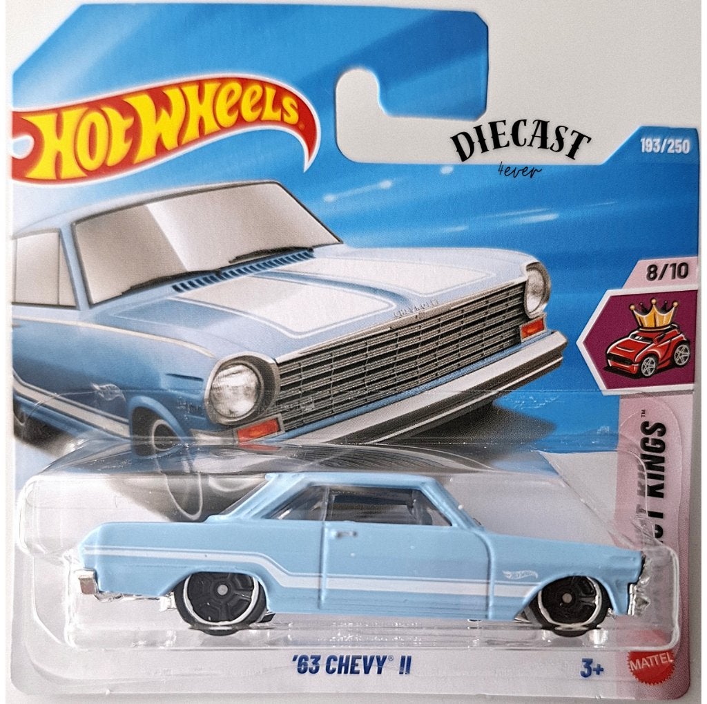 Hot Wheels '63 Chevy II, Ophalen, Nieuw, Auto