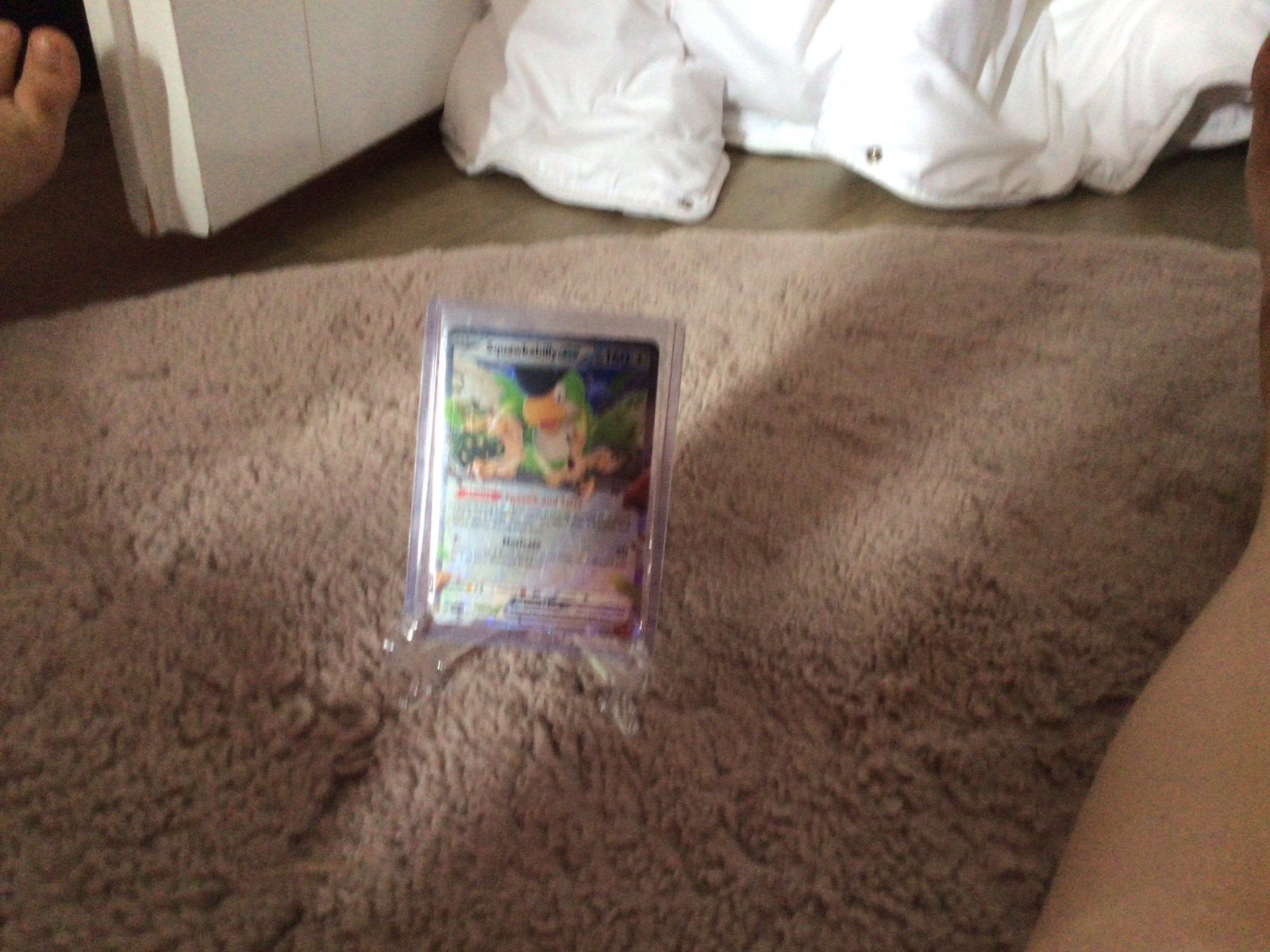 Pokemon kaart: Sprigatito & Floragato & Meowscarada, Hobby en Vrije tijd, Ophalen, Zo goed als nieuw, Losse kaart
