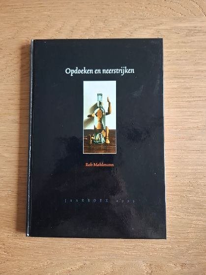 Opdoeken en Neerstrijken - Rob Mehlmann Jaarboek 1999, Verzenden, Rob Mehlmann, Zo goed als nieuw, Schilder- en Tekenkunst