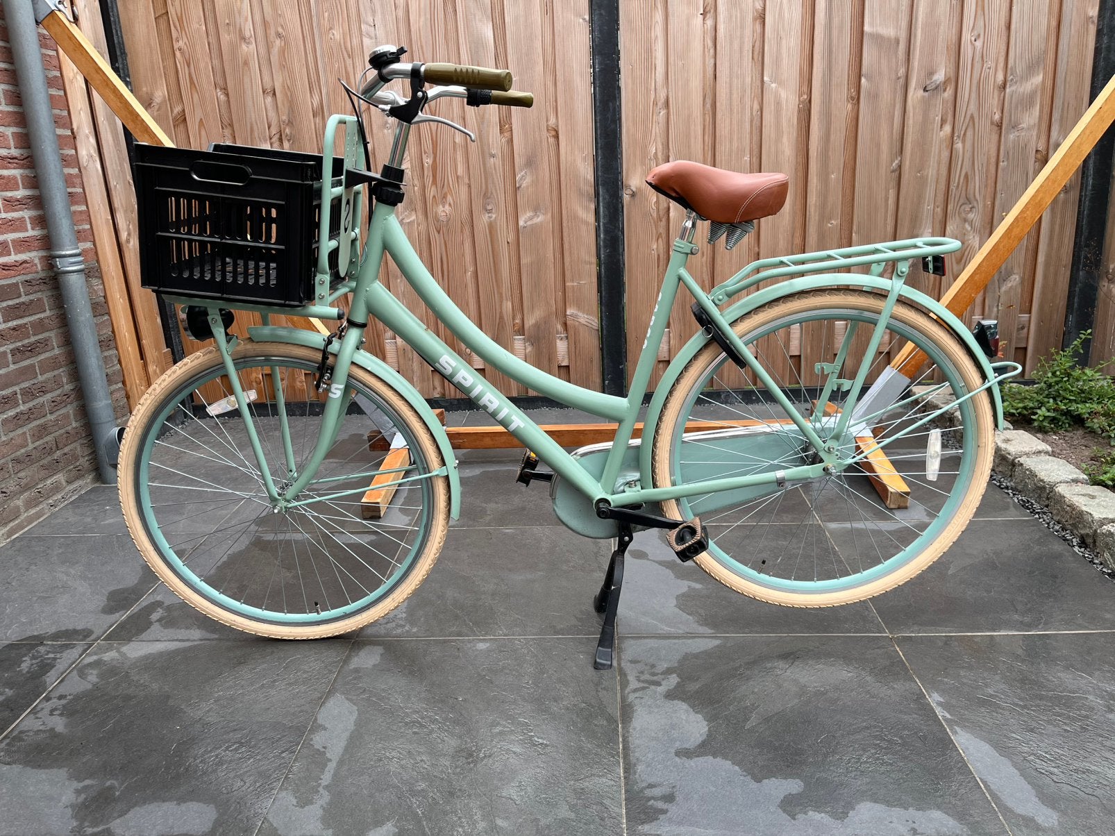 Station/stapfiets, Terugtraprem, Gebruikt, Versnellingen, Ophalen