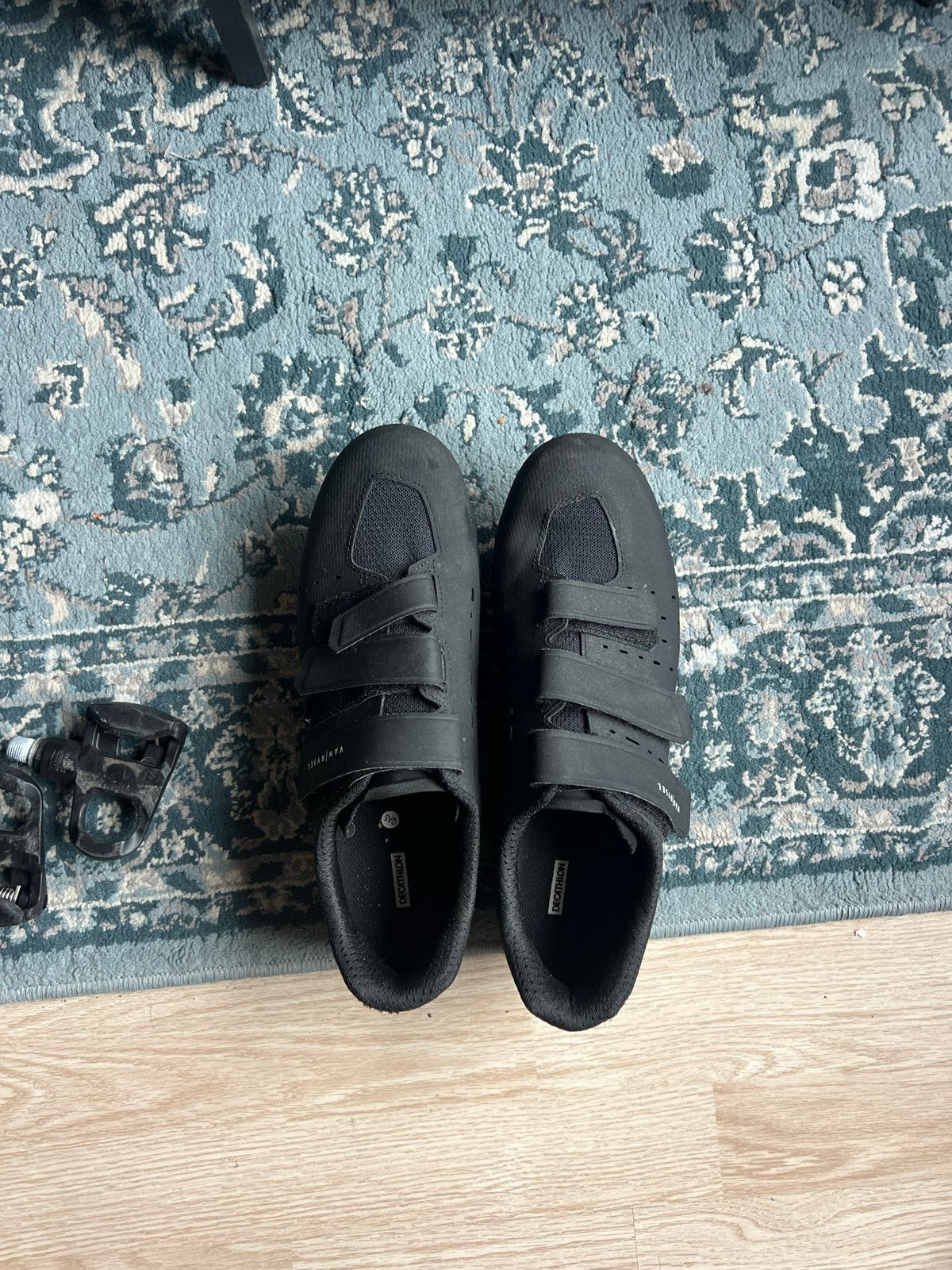 Van Rysel RoadR 100 maat 45 + Look Keo klikpedalen, Ophalen, Gebruikt, Dames, Schoenen