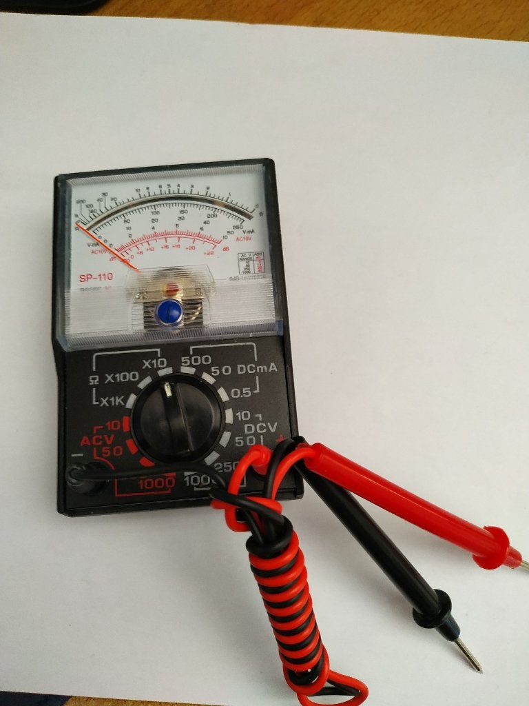 Analog Multimeter, Ophalen of Verzenden, Overige typen