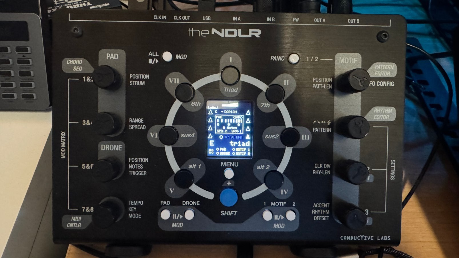 Conductive Labs NDLR v1, Ophalen of Verzenden, Zo goed als nieuw
