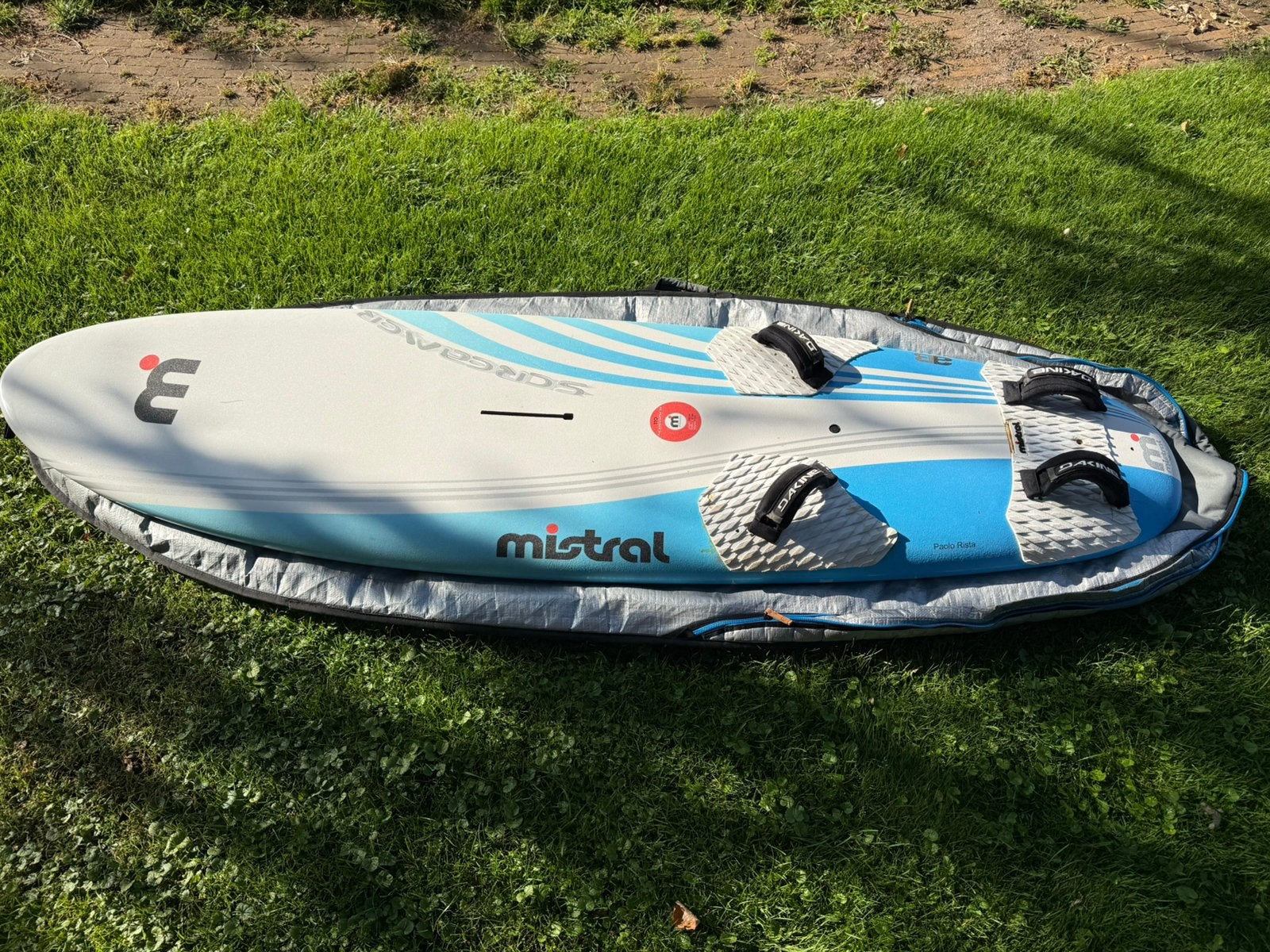 Mistral Screamer | 110L | Anders Bringdal Edition |, Watersport en Boten, Windsurfen, Ophalen, Mistral, Minder dan 250 cm, Zo goed als nieuw