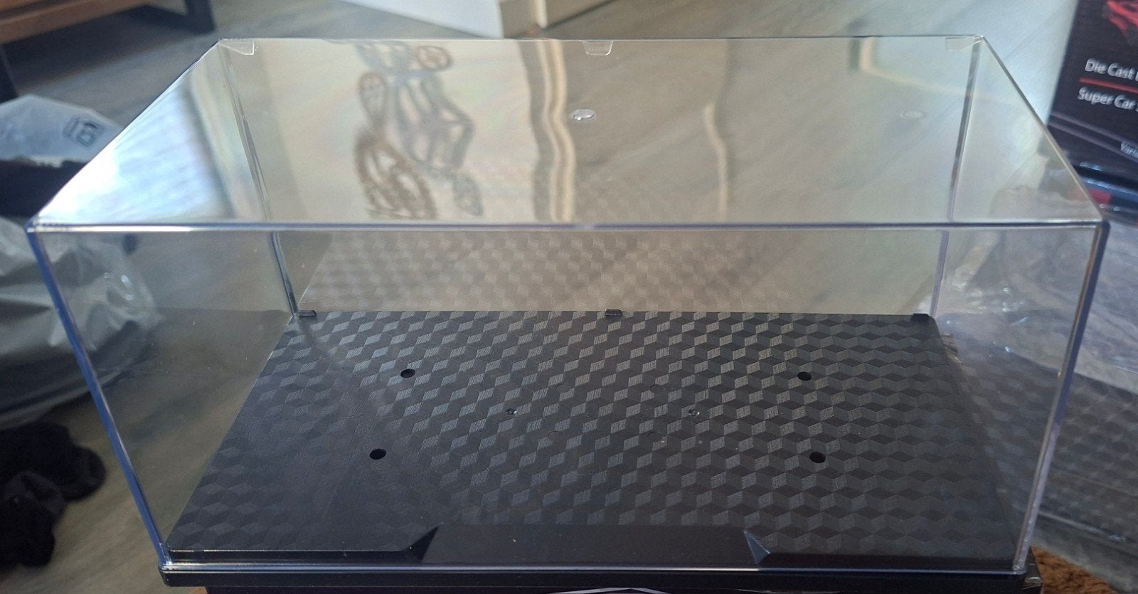 Vitrinebox modelbouw (nieuw in de doos), Overige merken, Auto, Groter dan 1:32, Nieuw