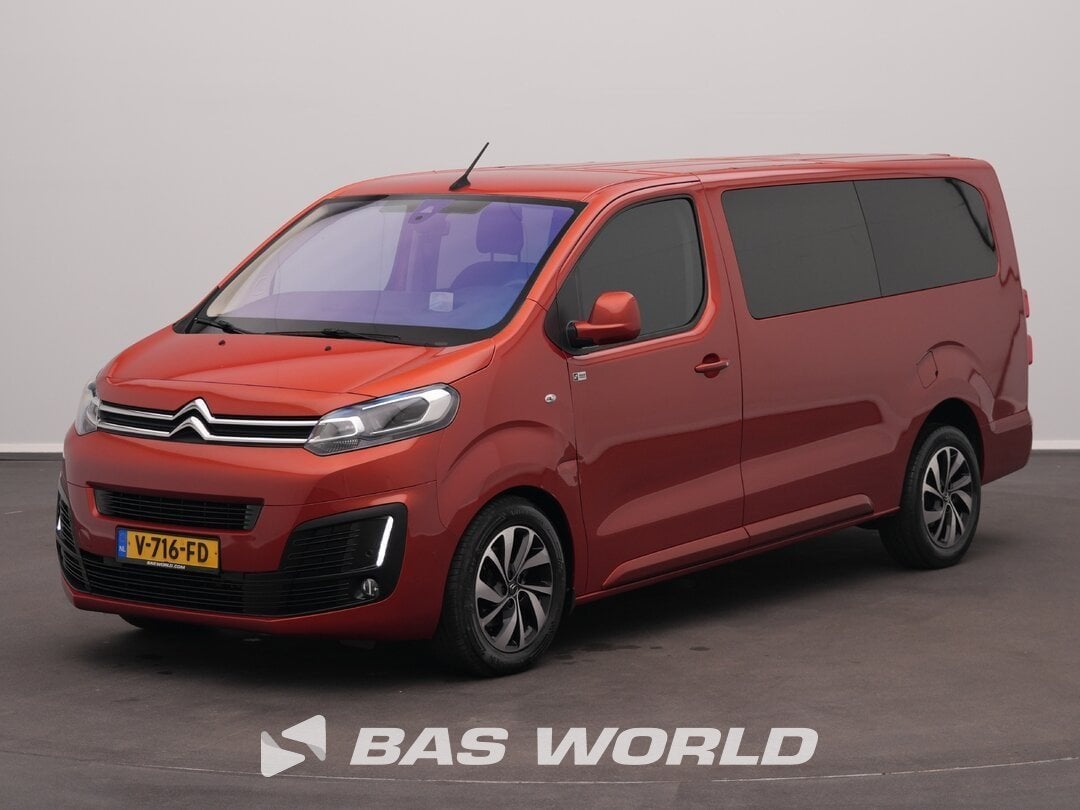 Citroën Jumpy 180PK Dubbel Cab L3H1 LED Sat-Nav Camera Park, Auto's, Automaat, Gebruikt, Euro 6, Citroën