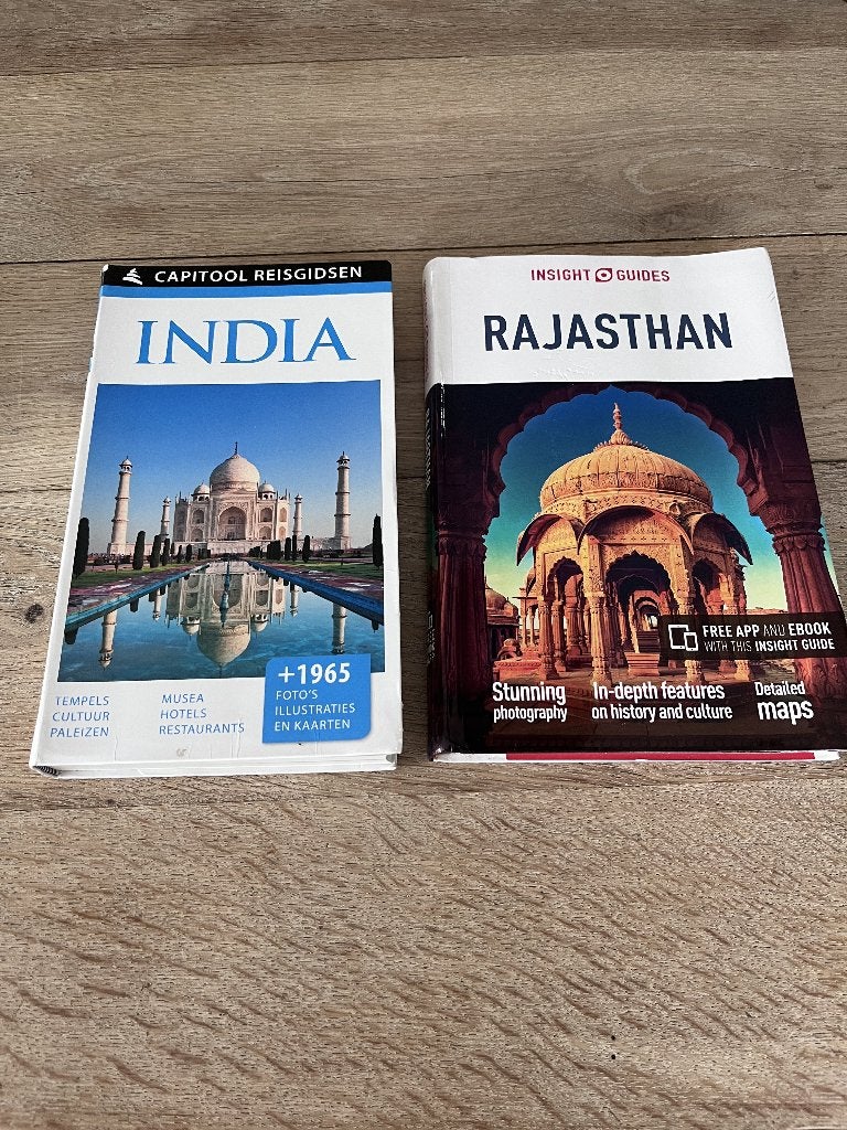 Capitool reisgids India 2016 & Insight Guide Rajasthan 2017, Capitool, Ophalen of Verzenden, Zo goed als nieuw, Reisgids of -boek