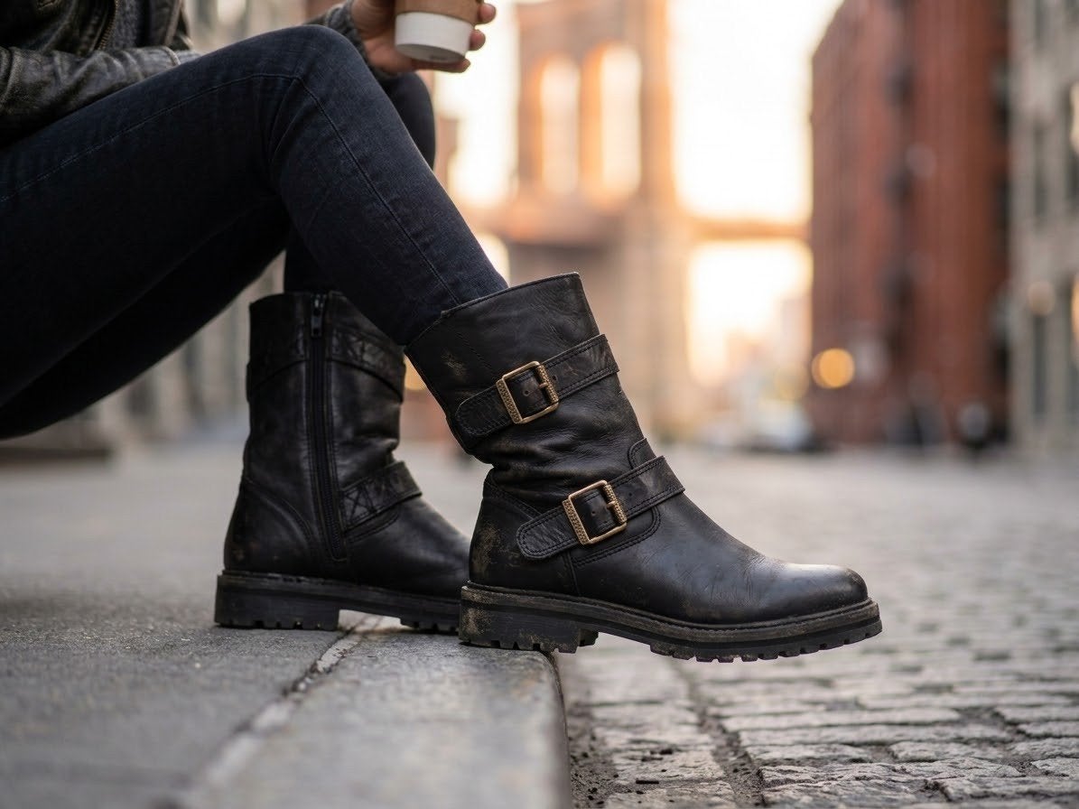Manon Tilstra by Tango Shoes Zwarte Leren Laarzen Maat 38, Kleding | Dames, Zwart, Lage of Enkellaarzen, Ophalen of Verzenden