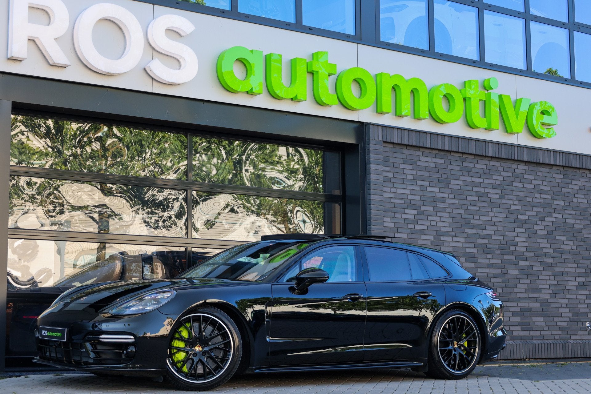 Porsche Panamera Sport Turismo 4.0 Turbo S E-Hybrid | VOL! |, Auto's, Automaat, Gebruikt, Zwart, Vierwielaandrijving