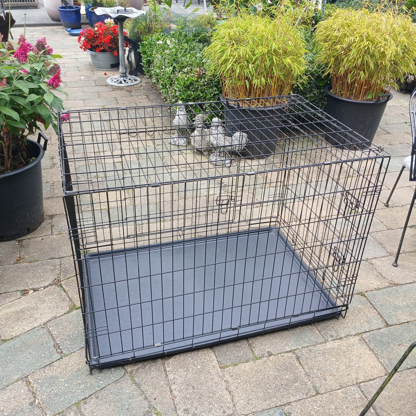 Bench hond, Ophalen, Zo goed als nieuw