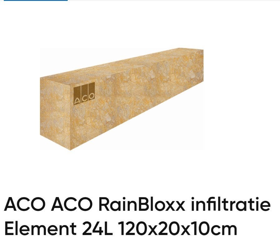 Rainbloxx infiltratie elementen (2 stuks), Ophalen, Nieuw
