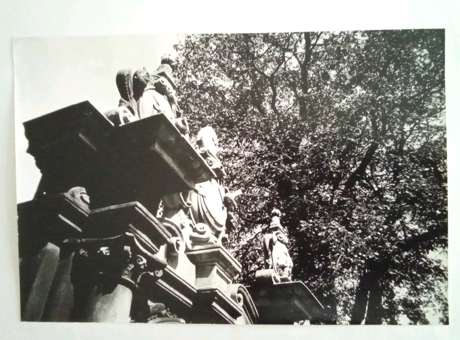 Jan Henkel 2 x foto Polen Polska 1977, Ophalen of Verzenden, 1960 tot 1980, Zo goed als nieuw, Overige onderwerpen
