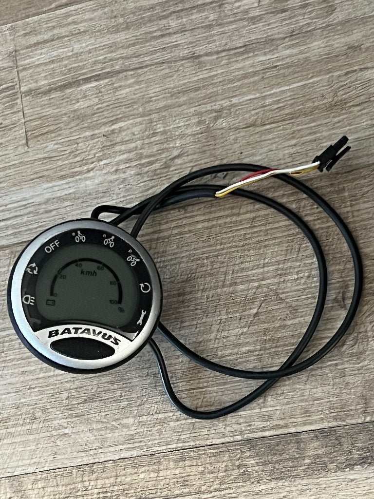 ION Rond Display | Sparta Batavus Koga, Fietsen en Brommers, Fietsaccessoires | Fietscomputers, Ophalen of Verzenden