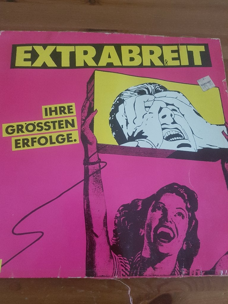Extrabreit : ihre grössten erfolge (1980) vinyl, Ophalen of Verzenden, Gebruikt, 12 inch