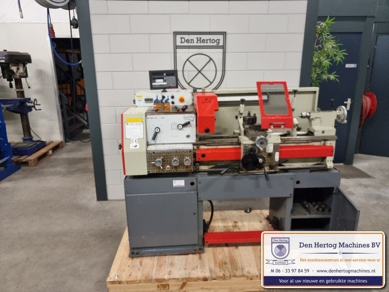 ZMM CU 325 draaibank metaaldraaibank compact digitaal, Doe-het-zelf en Verbouw, Ophalen, Gebruikt, Metaaldraaibank, 500 tot 1000 mm