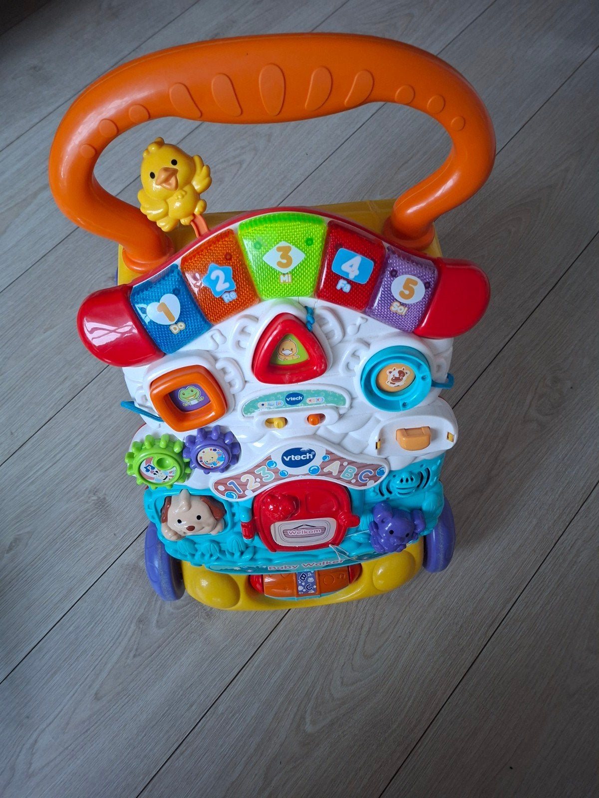 VTech Baby Walker - Interactieve Loopwagen, Kinderen en Baby's, Ophalen, Zo goed als nieuw, 6 maanden tot 2 jaar
