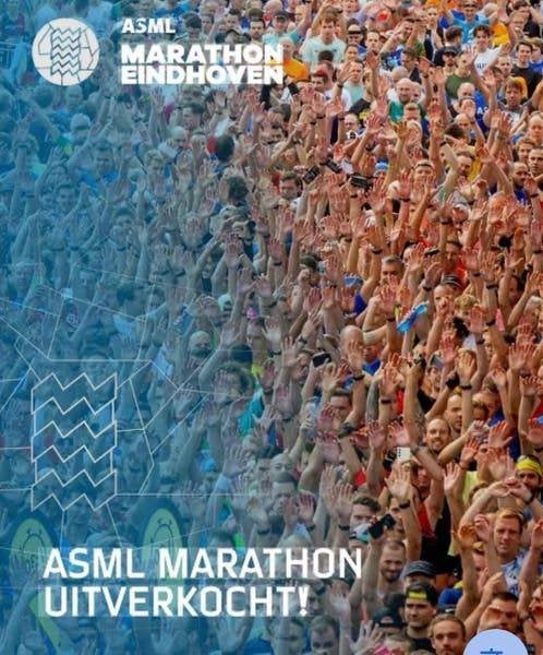 Marathon Eindhoven 2026, Overige typen, Nieuw, Hardlopen, Ophalen