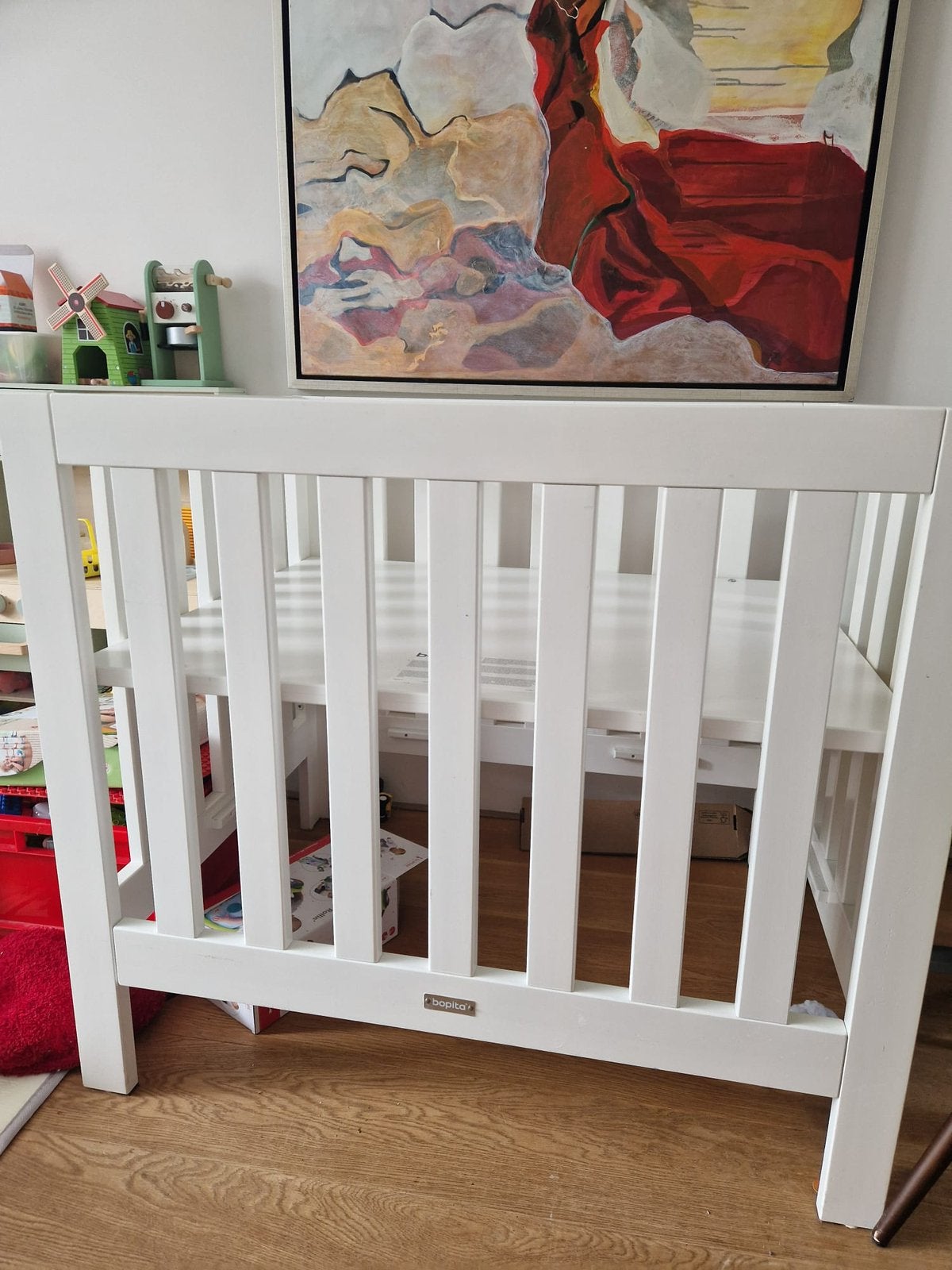 Baby Box - Bopita, Ophalen, Zo goed als nieuw