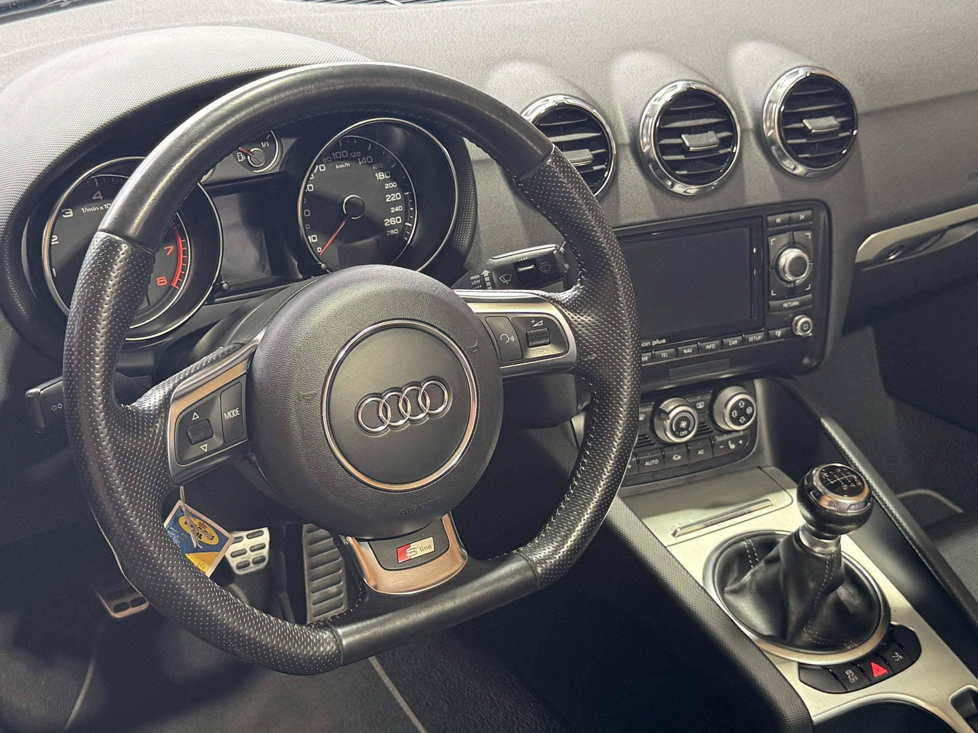 Audi TT Roadster 2.0 TFSI Pro Line S | Navigatie | Stoelverw, Auto's, Audi, Voorwielaandrijving, Euro 5, Gebruikt, Zwart