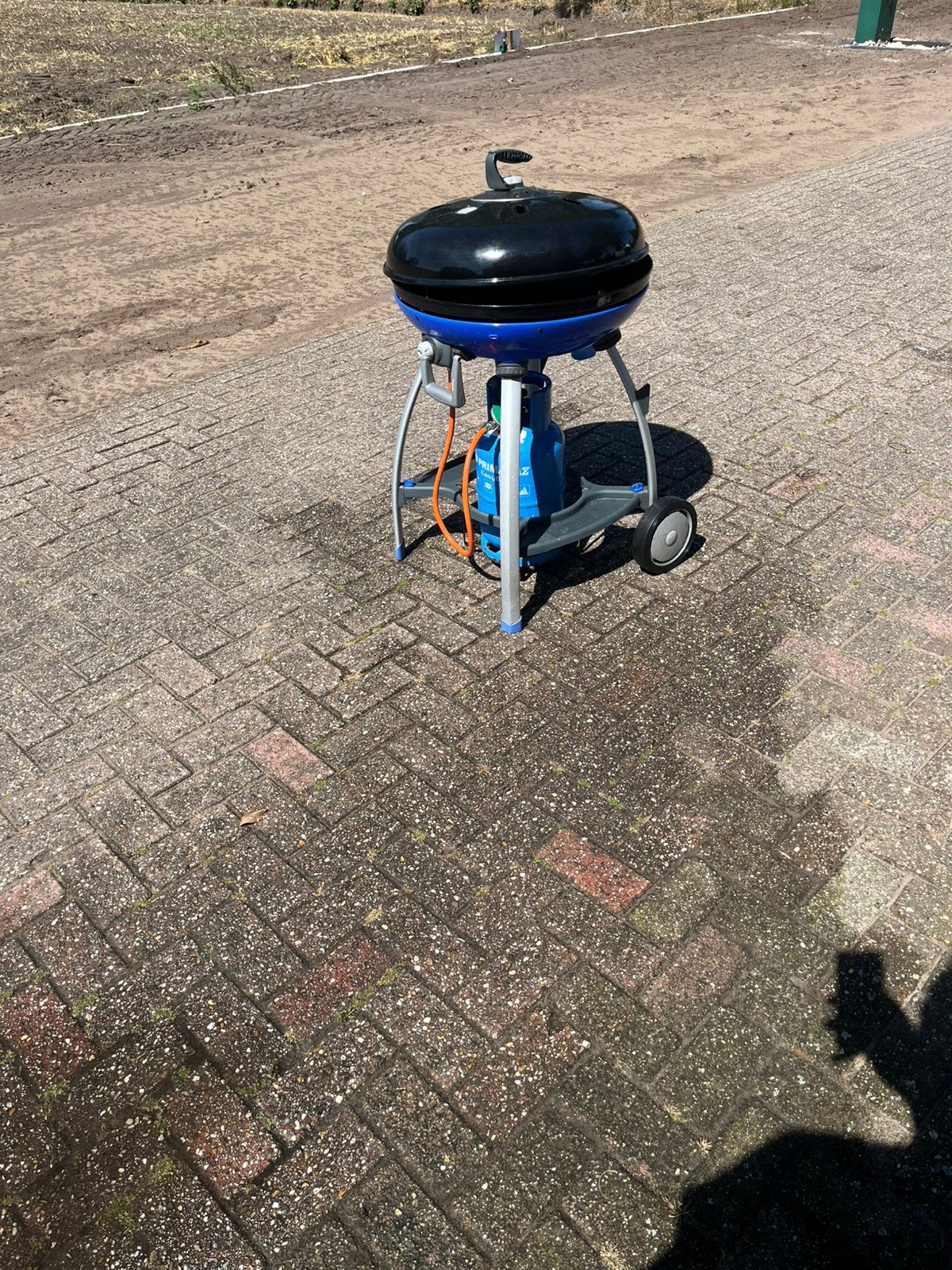 Cadac Leisure Chef 8400 incl gasfles, Ophalen, Gebruikt