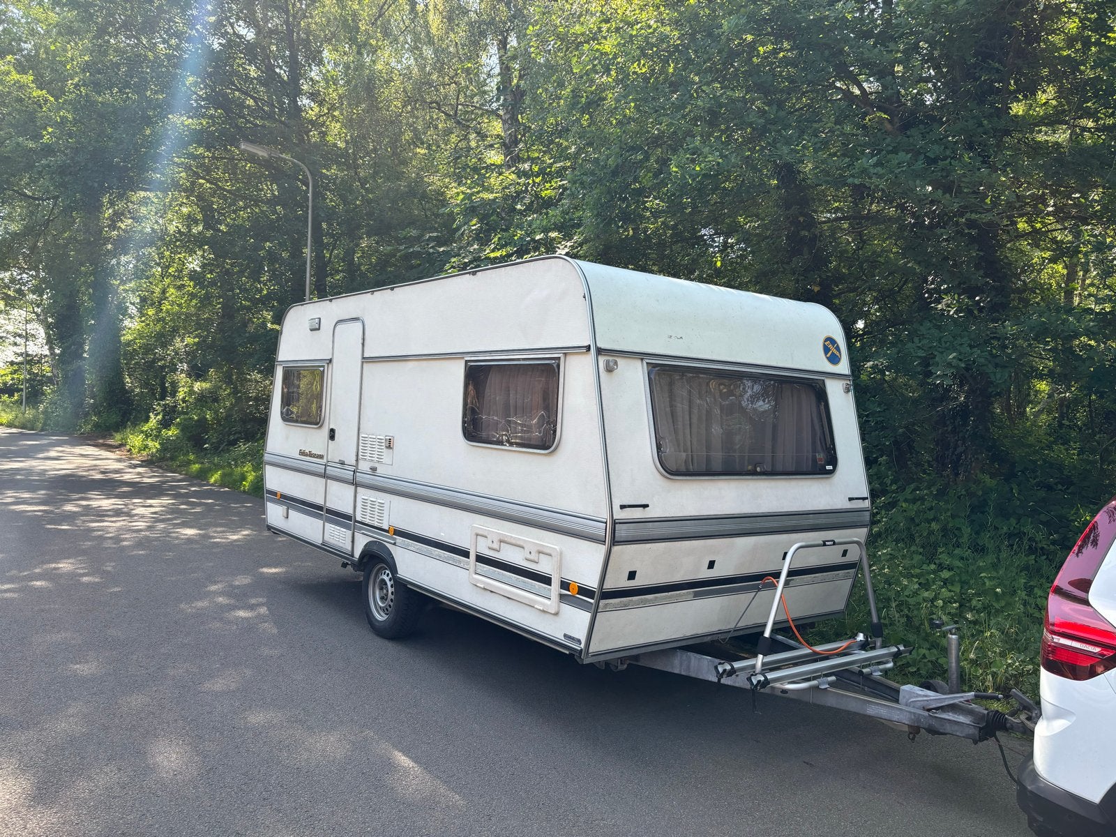 Eriba Toscana Caravan voor 4-5 personen, Overige typen, Rondzit, 750 - 1000 kg, Particulier