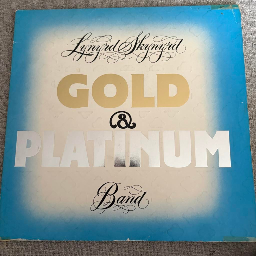 Lp vinyl Lynyrd Skynyrd - Gold & Platinum (2LP), Ophalen of Verzenden, Gebruikt, 12 inch, Poprock