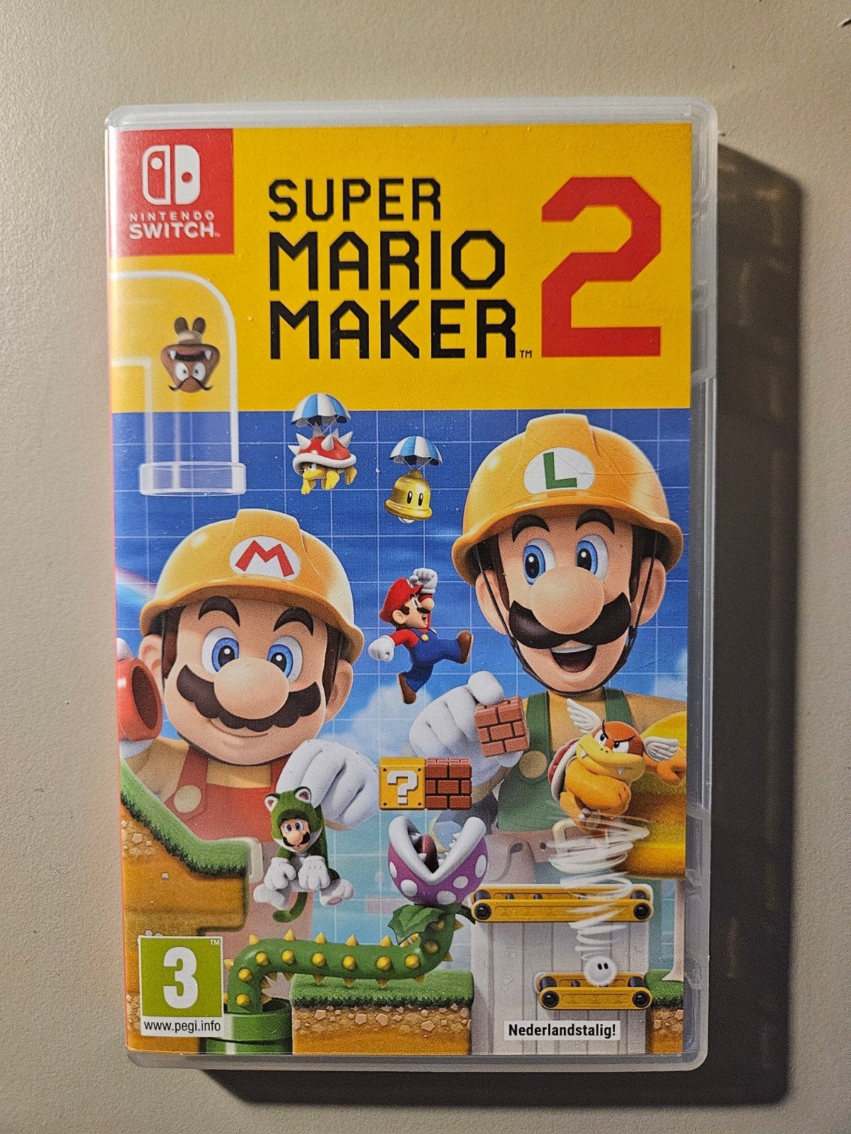 Super Mario Maker 2 - Nintendo Switch (zo goed als nieuw), Spelcomputers en Games, 1 speler, Ophalen of Verzenden, Zo goed als nieuw