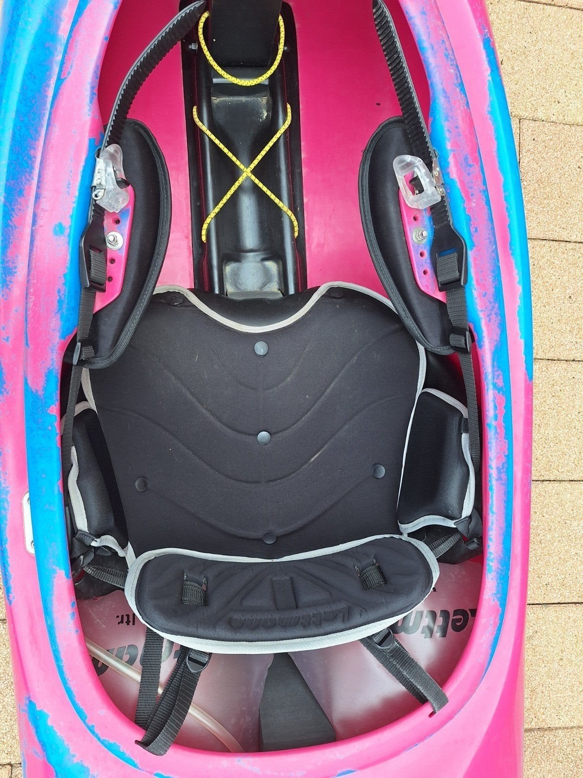 Lettmann Cross Slalom Kajak - Magenta/Sky, Watersport en Boten, Ophalen, 1-persoons