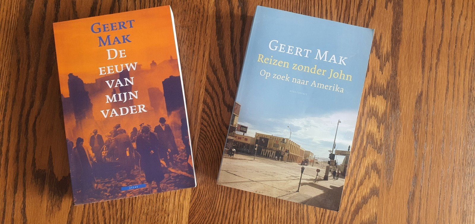 Set van 2 boeken van Geert Mak - NIEUW, Nieuw, Nederland, Geert Mak, Ophalen of Verzenden