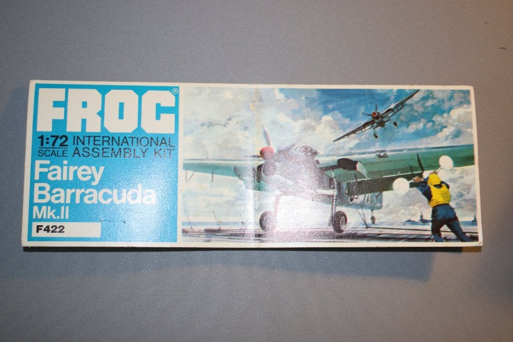 Fairy Barracuda Frog 1/72, Ophalen of Verzenden, Zo goed als nieuw, 1:72 tot 1:144, Overige merken