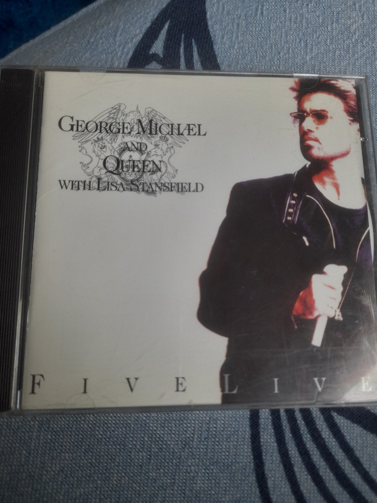 George Michael & Queen - Five Live CD (met Lisa Stansfield), Cd's en Dvd's, Gebruikt, Pop, Ophalen of Verzenden, Live-album