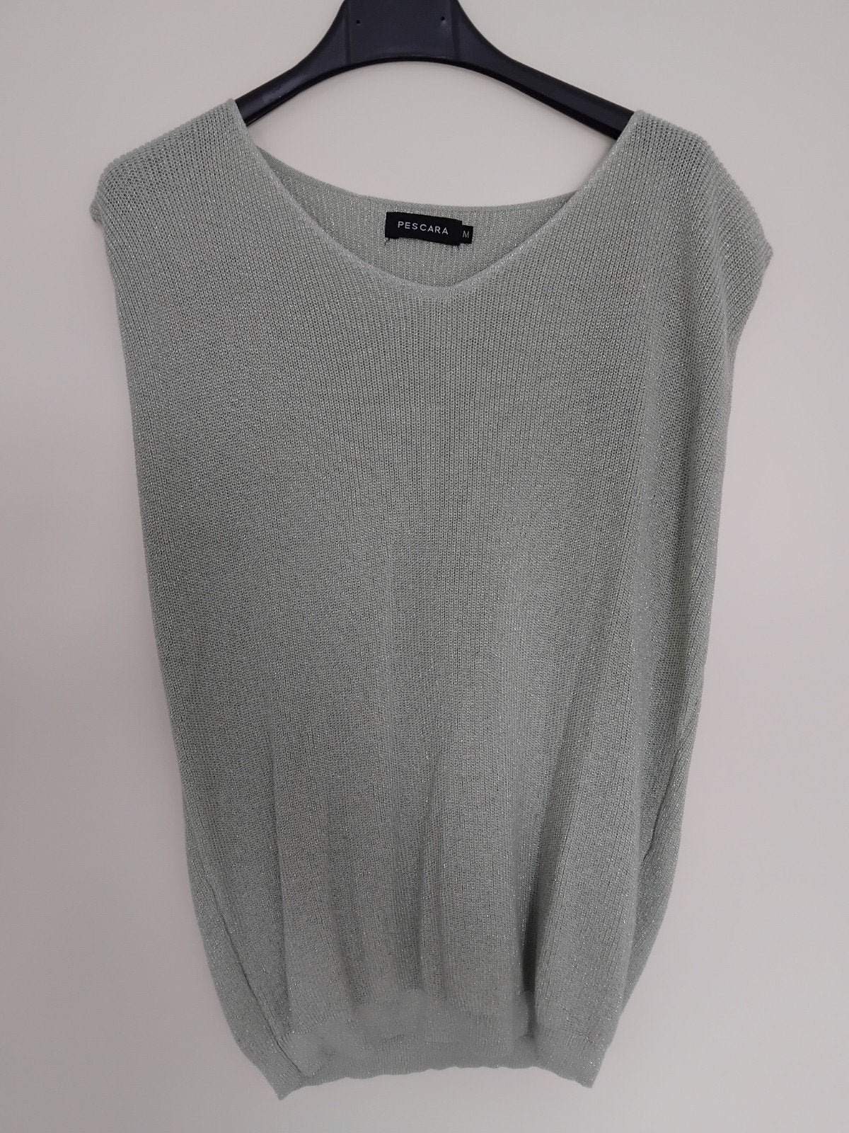 Pescara mouwloze glitter top maat M, Kleding | Dames, Maat 38/40 (M), Pescara, Ophalen of Verzenden, Zo goed als nieuw