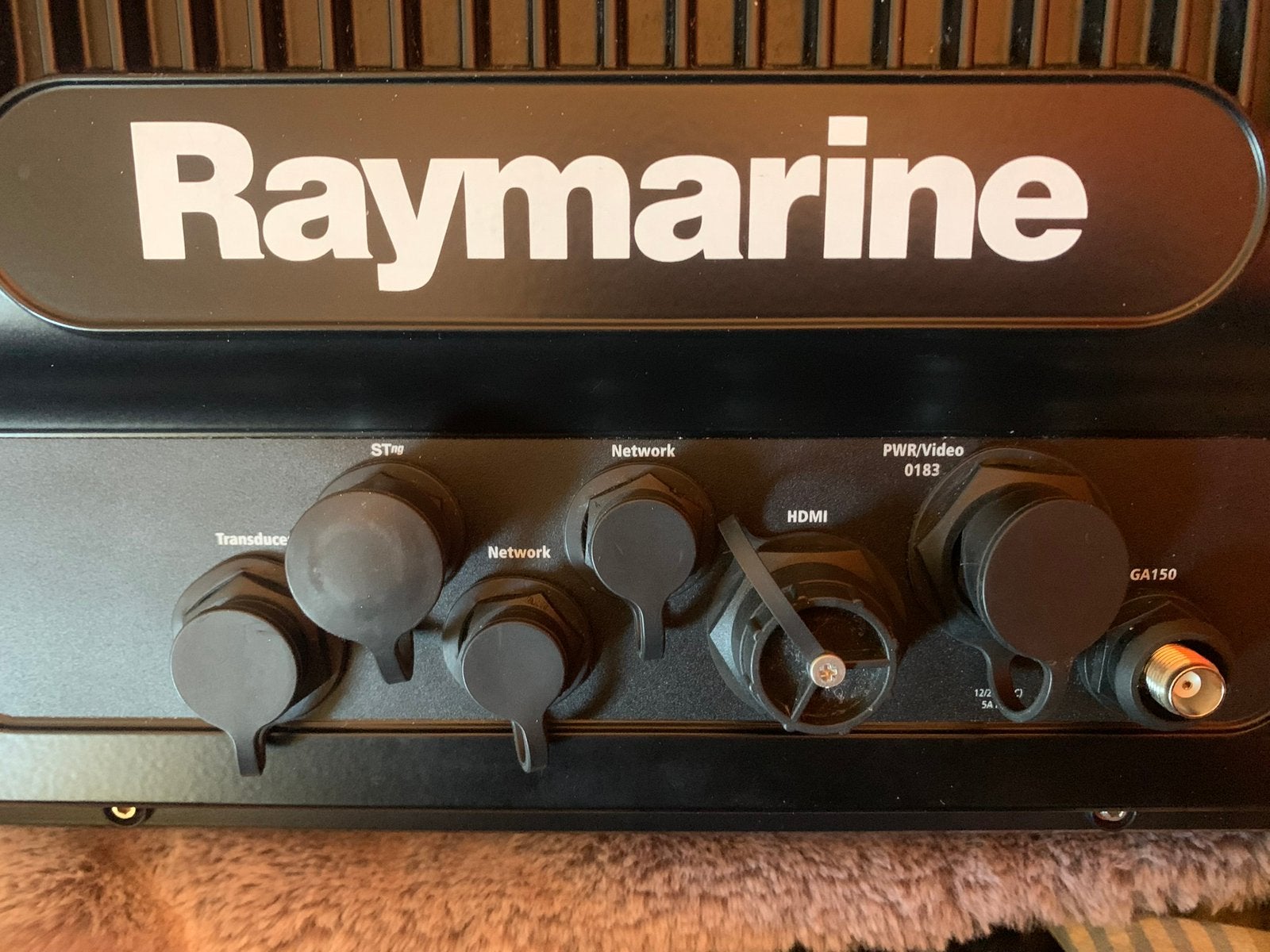 RAYMARINE  12,1 inch  ES 127   / E70284 PLOTTER !, Ophalen, Zo goed als nieuw, Kaartplotter of Fish Finder