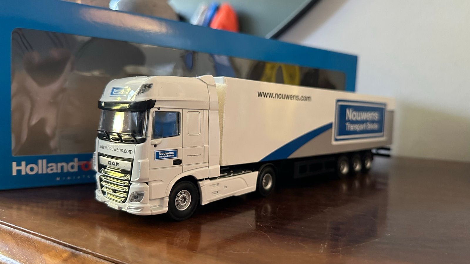 DAF XF Holland Oto Miniatuur Vrachtwagen 1:50, Ophalen of Verzenden, Zo goed als nieuw, Bus of Vrachtwagen, Overige merken
