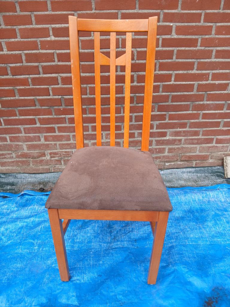Gratus afhalen 6x eetkamerstoel, Ophalen of Verzenden, Gebruikt, Vijf, Zes of meer stoelen