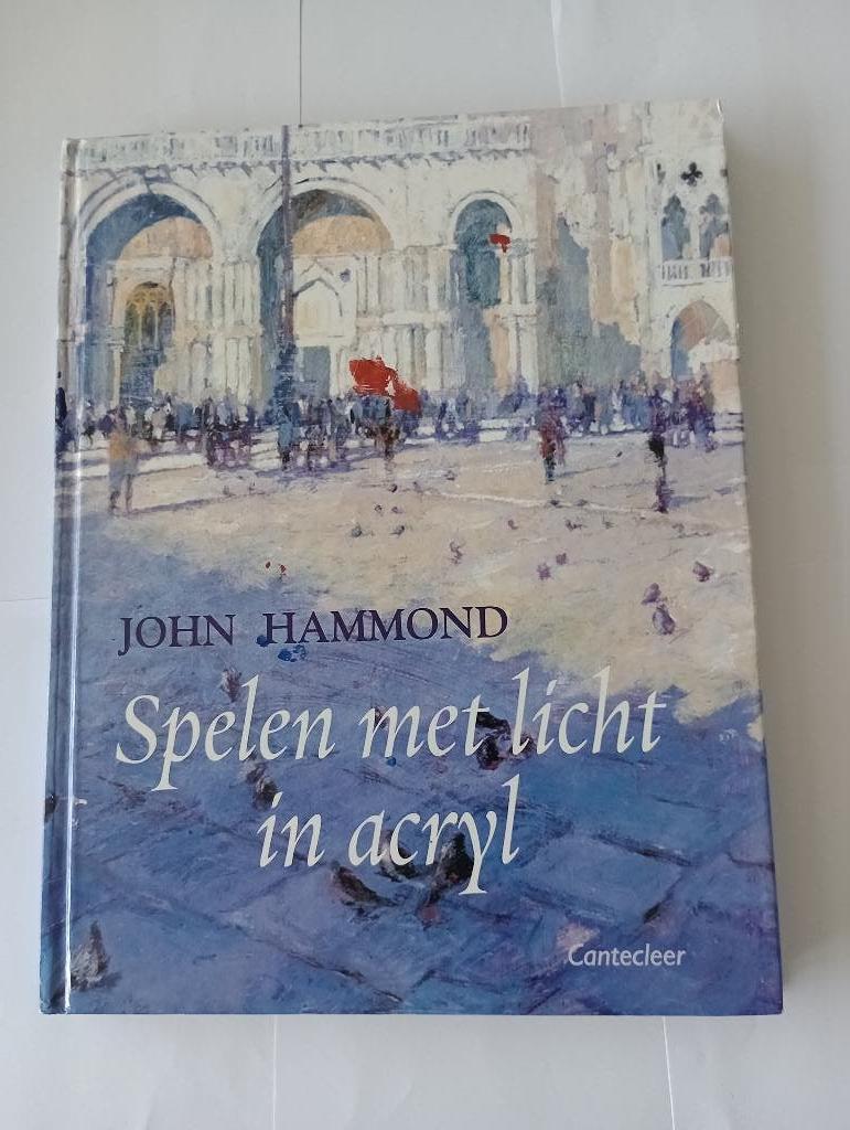 Spelen met licht in acryl  J. Hammond  Als nieuw, Niet van toepassing, Ophalen of Verzenden, Zo goed als nieuw, John Hammond