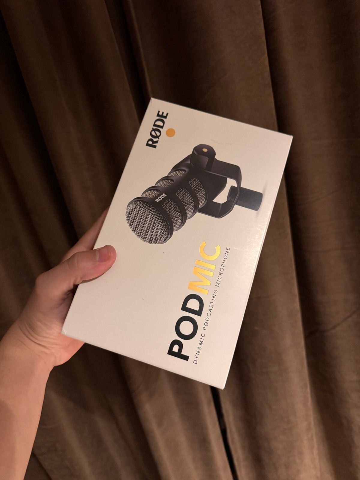Rode PodMic Dynamische Podcast Microfoon - Nieuw in doos, Muziek en Instrumenten, Ophalen of Verzenden, Nieuw, Studiomicrofoon